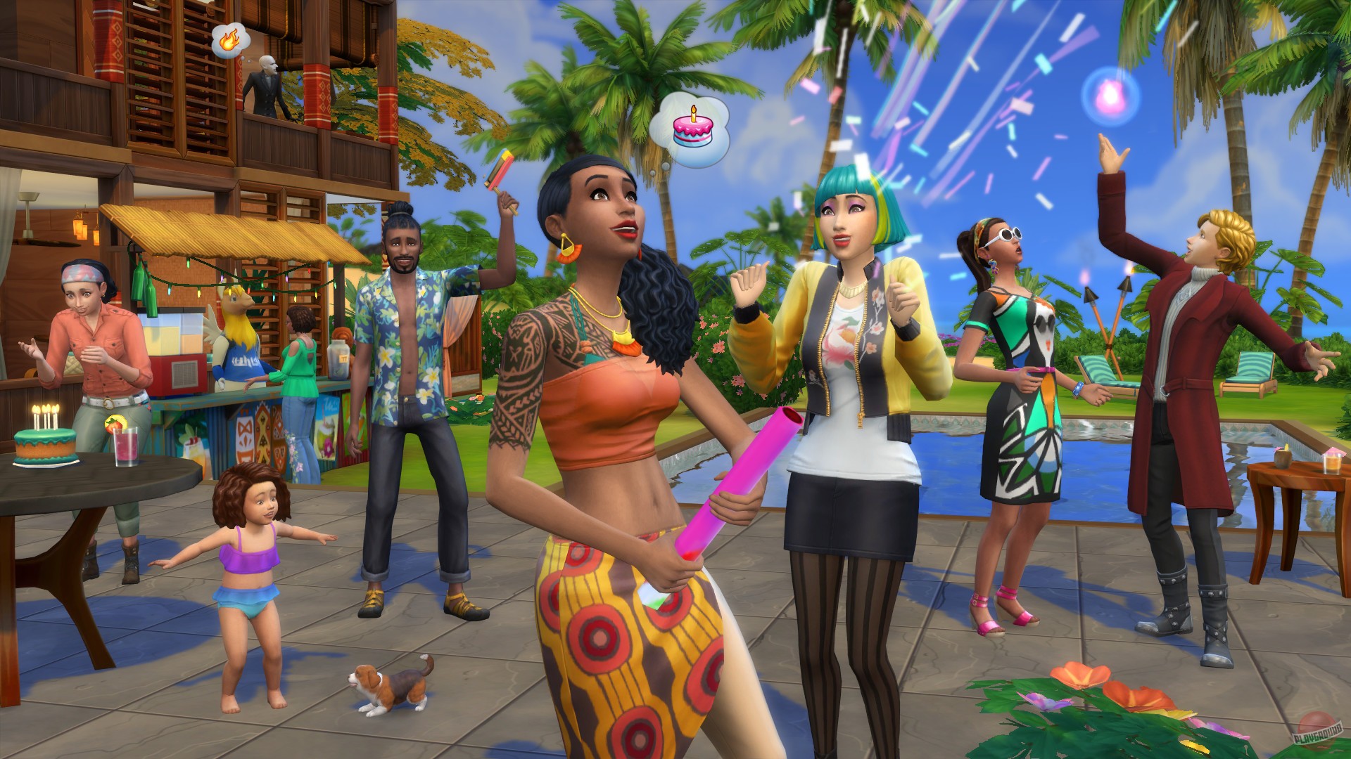 Скриншот из игры The Sims 4 - 186