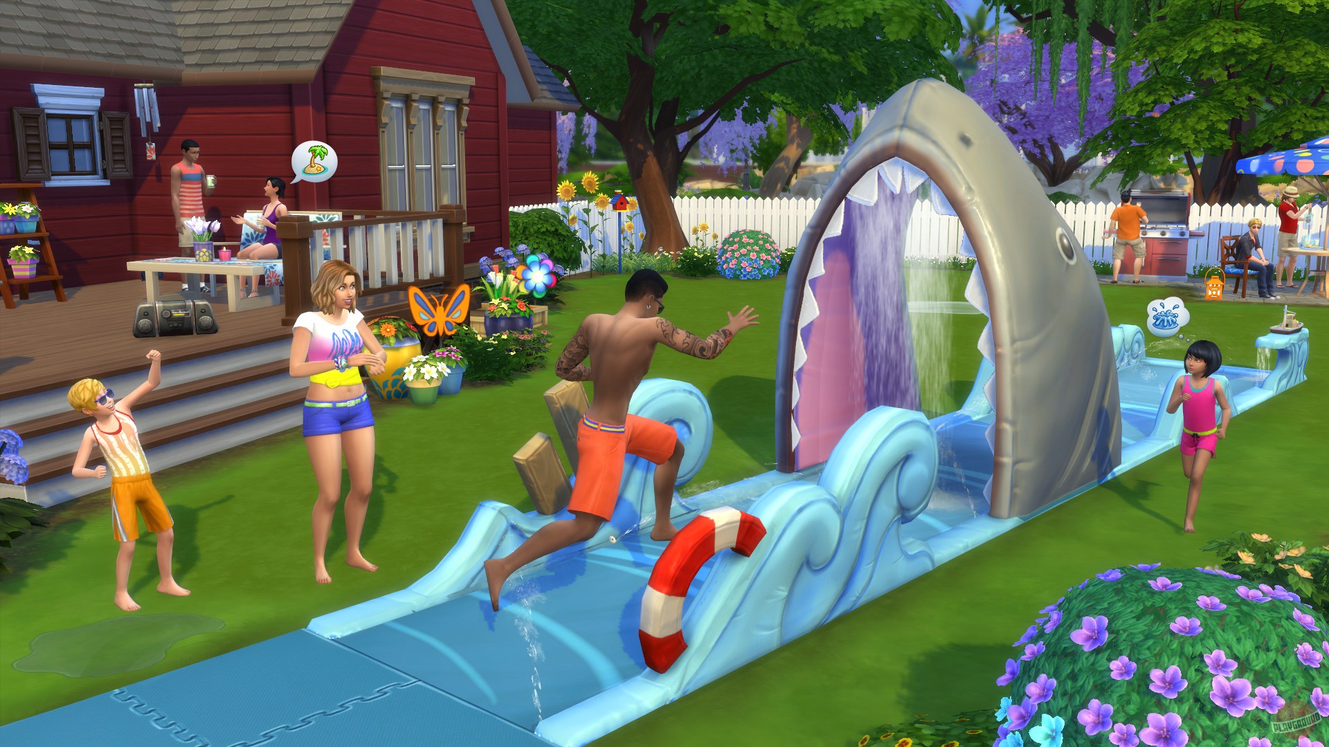 Скриншот из игры The Sims 4 - 181