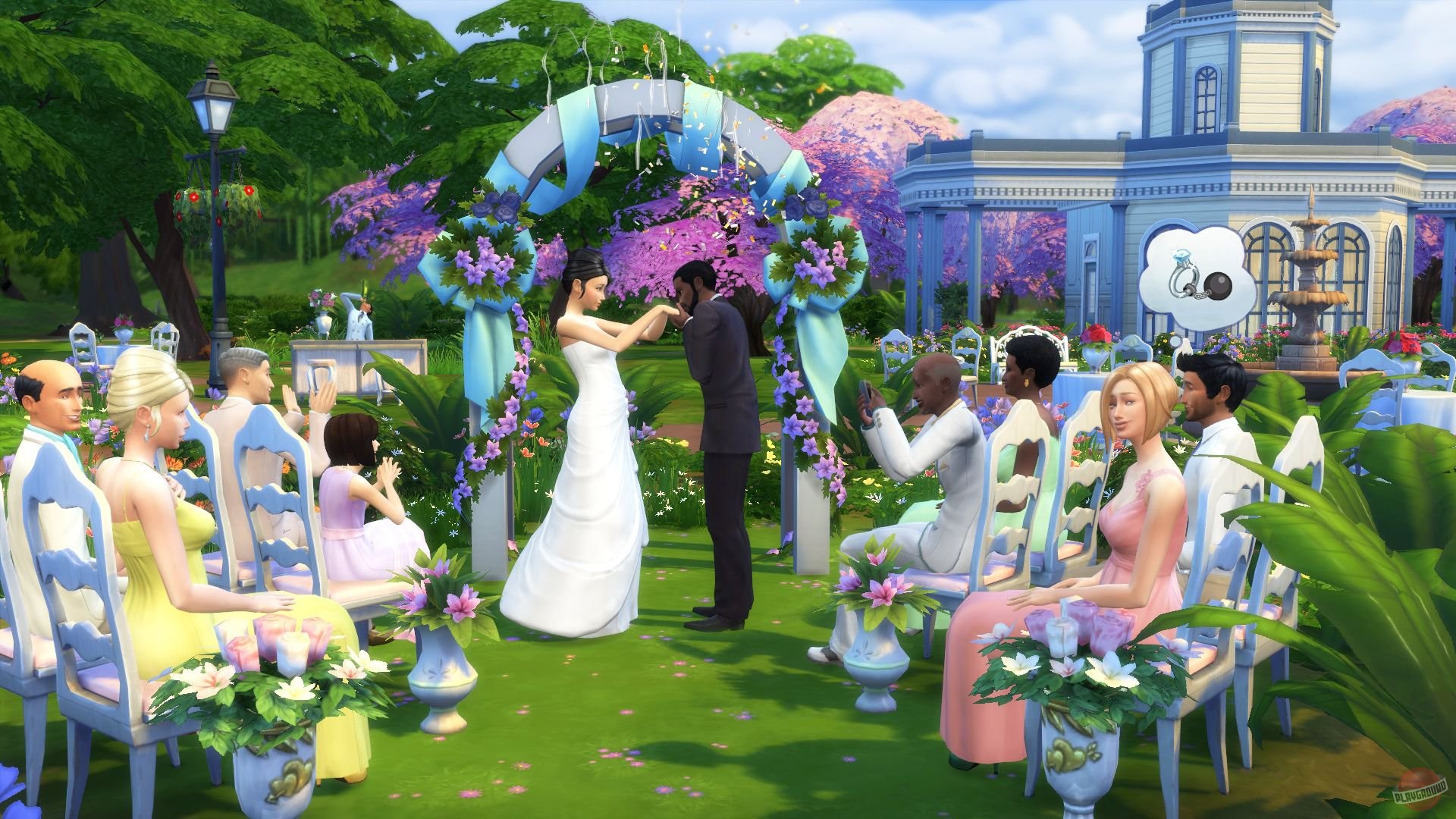 Скриншот из игры The Sims 4 - 215