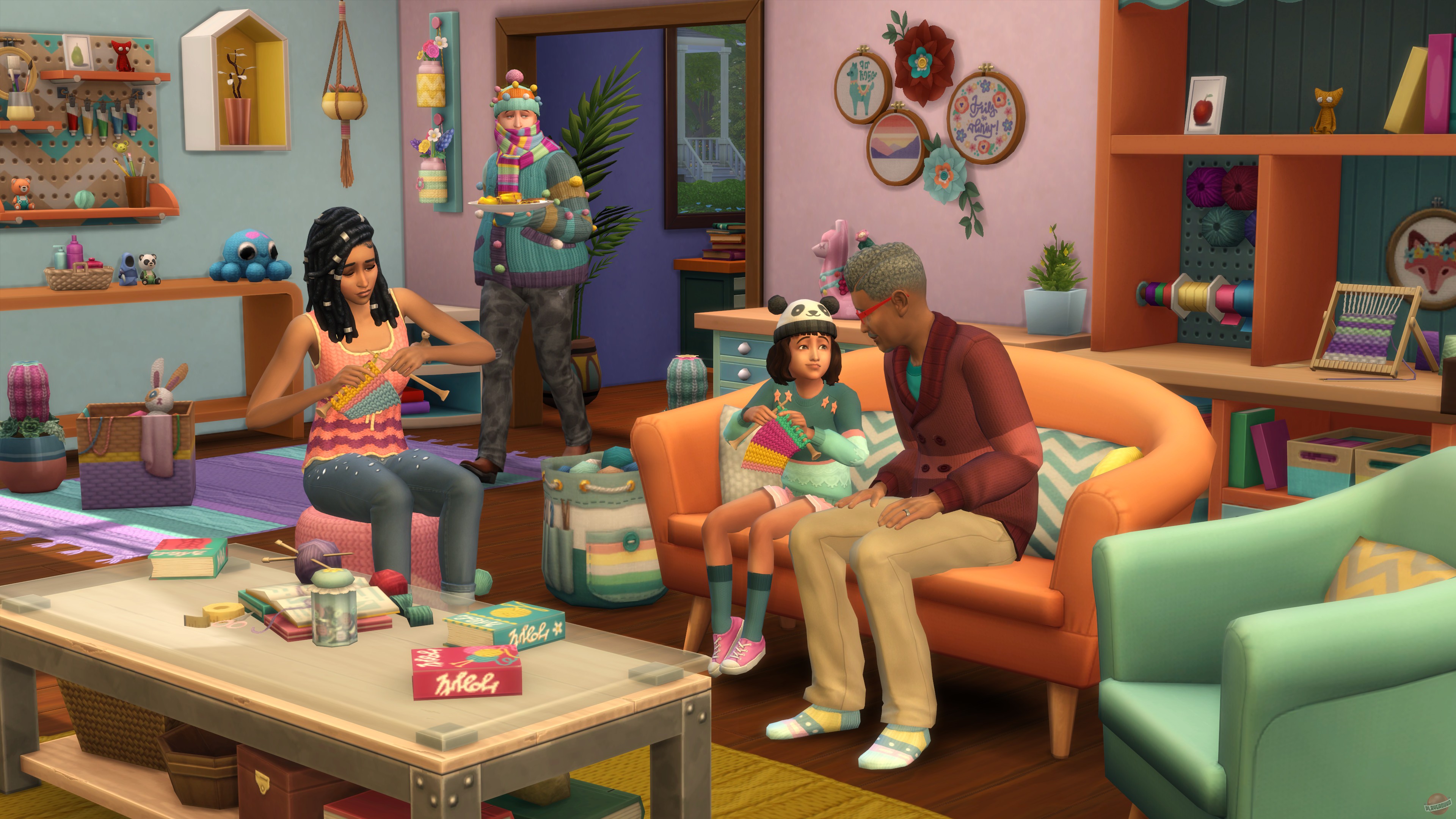 Скриншот из игры The Sims 4 - 192