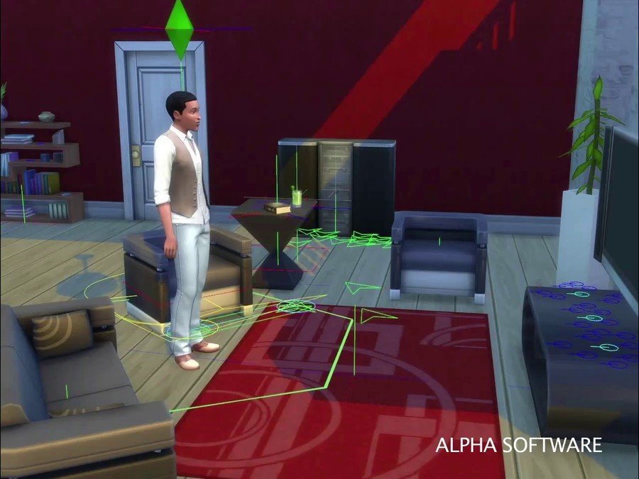 Скриншот из игры The Sims 4 - 1