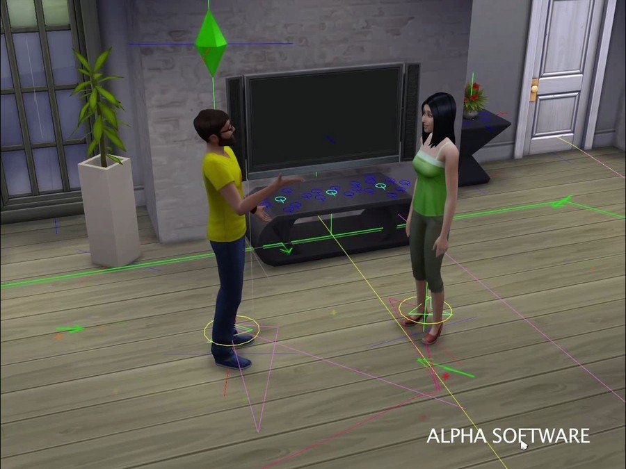 Скриншот из игры The Sims 4 - 2