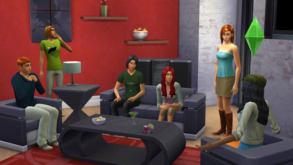 Скриншот из игры The Sims 4 - 11