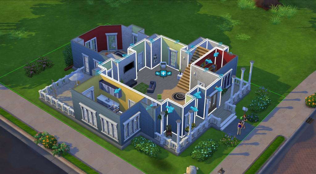 Скриншот из игры The Sims 4 - 13