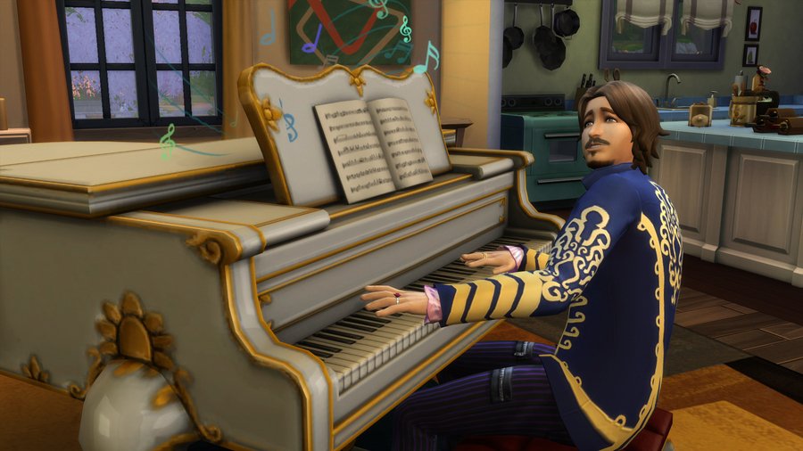 Скриншот из игры The Sims 4 - 14