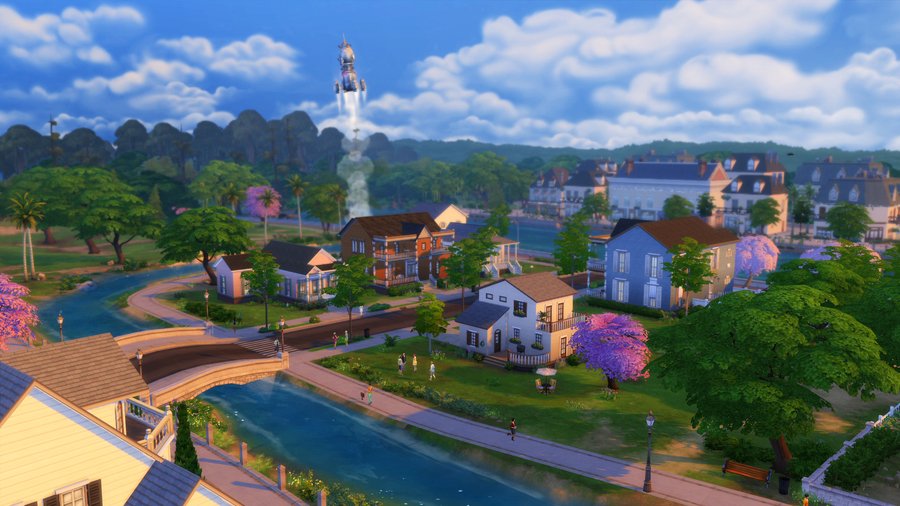 Скриншот из игры The Sims 4 - 16