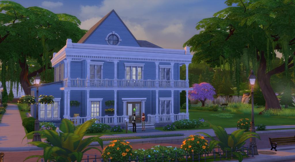 Скриншот из игры The Sims 4 - 17