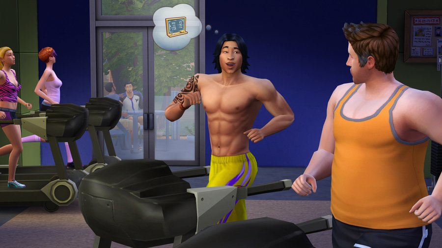 Скриншот из игры The Sims 4 - 18