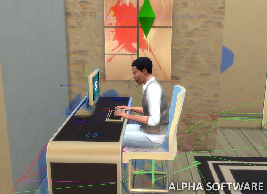 Скриншот из игры The Sims 4 - 3