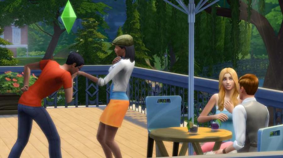 Скриншот из игры The Sims 4 - 21
