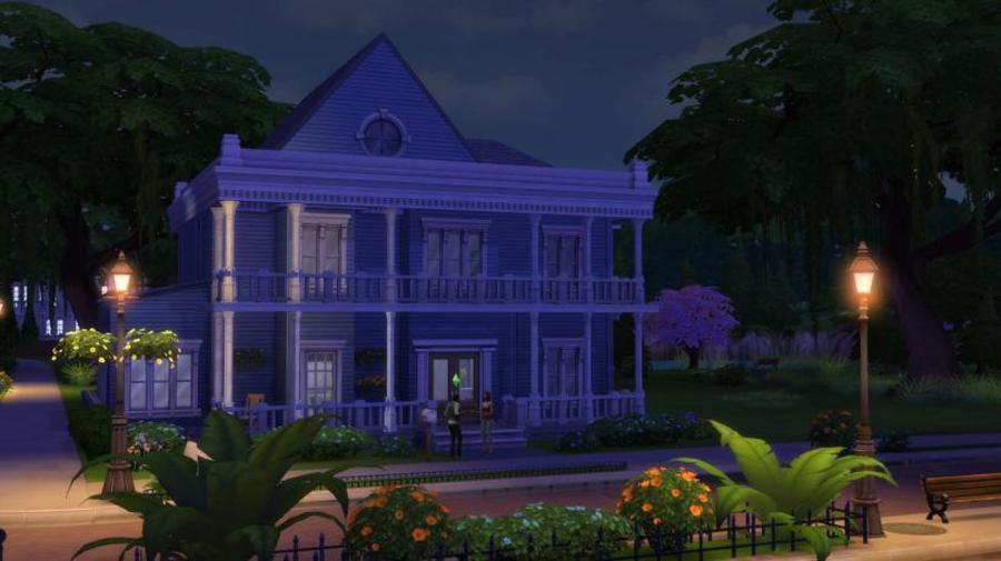 Скриншот из игры The Sims 4 - 22