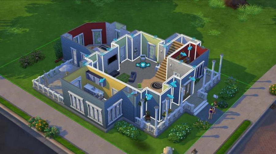 Скриншот из игры The Sims 4 - 24