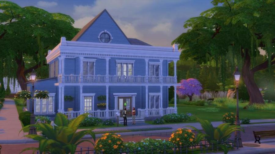 Скриншот из игры The Sims 4 - 25