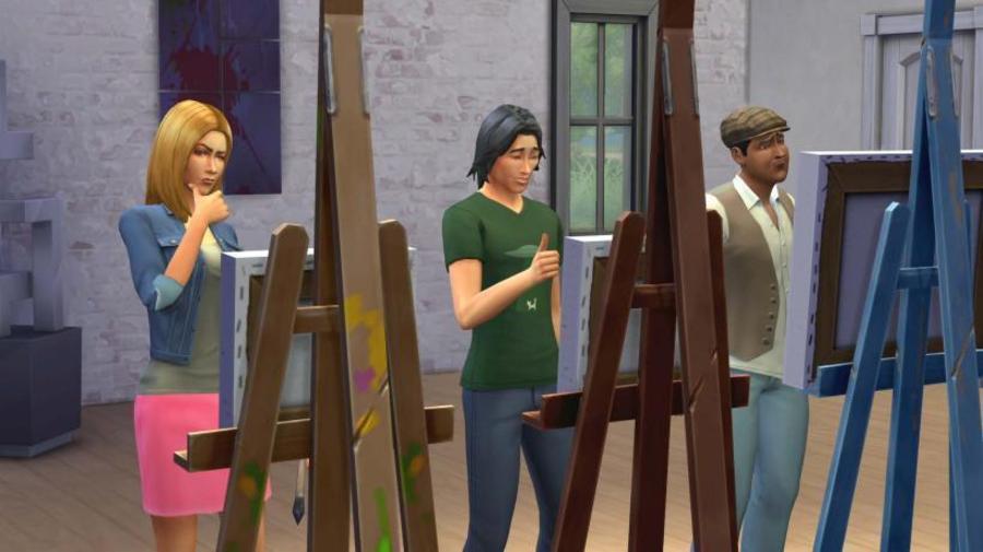 Скриншот из игры The Sims 4 - 26