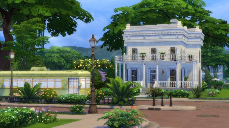 Скриншот из игры The Sims 4 - 27