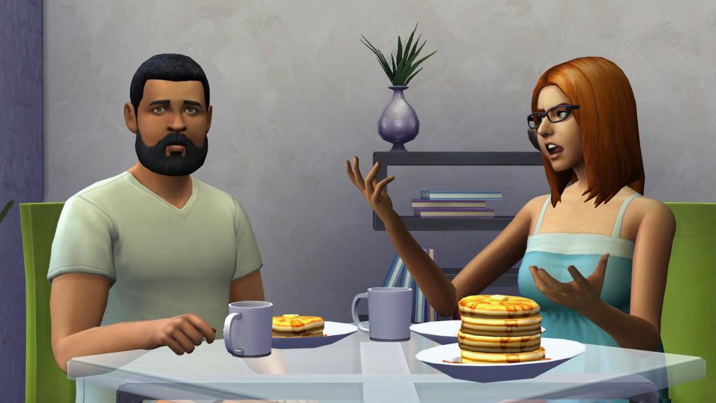Скриншот из игры The Sims 4 - 4
