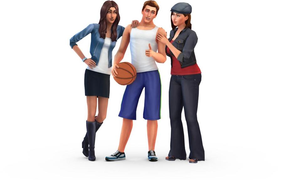 Скриншот из игры The Sims 4 - 32