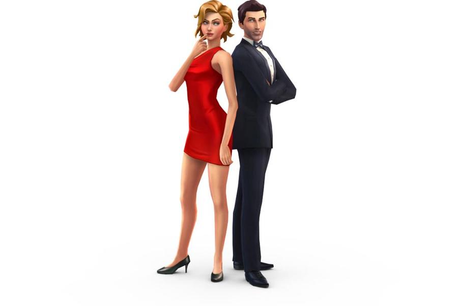 Скриншот из игры The Sims 4 - 34