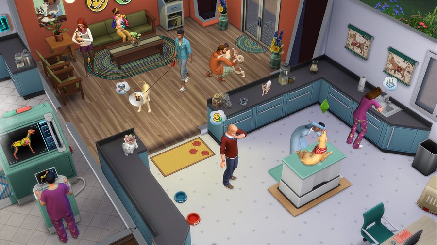 Скриншот из игры The Sims 4 - 37