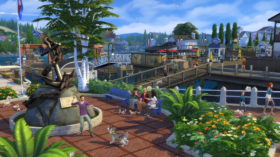 Скриншот из игры The Sims 4 - 38