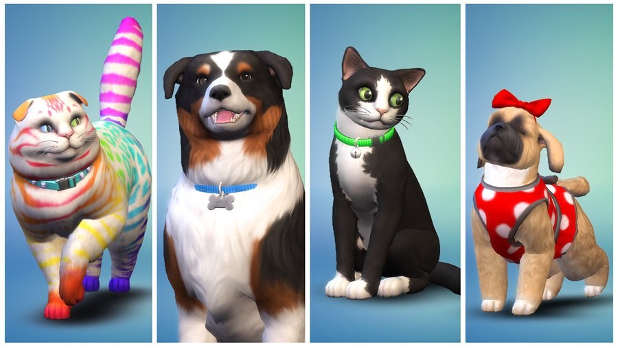 Скриншот из игры The Sims 4 - 39