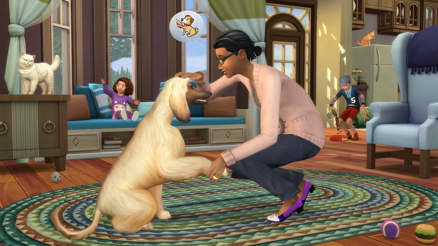 Скриншот из игры The Sims 4 - 40