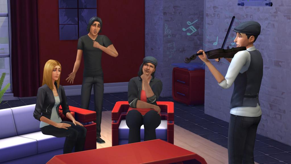 Скриншот из игры The Sims 4 - 5