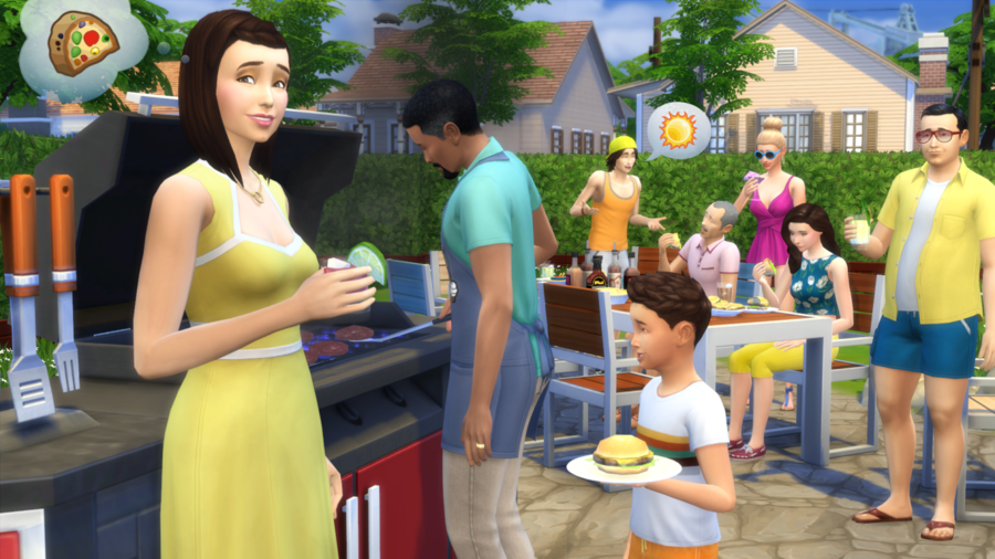 Скриншот из игры The Sims 4 - 42