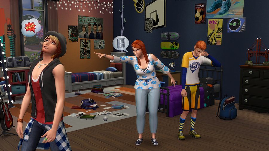 Скриншот из игры The Sims 4 - 43