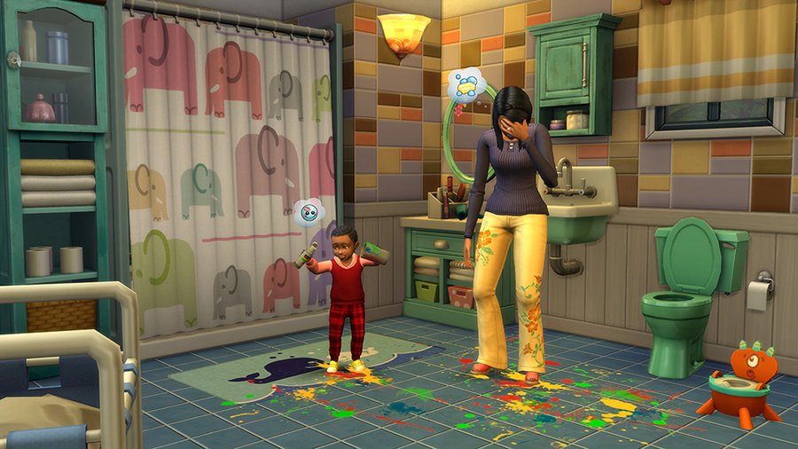 Скриншот из игры The Sims 4 - 44