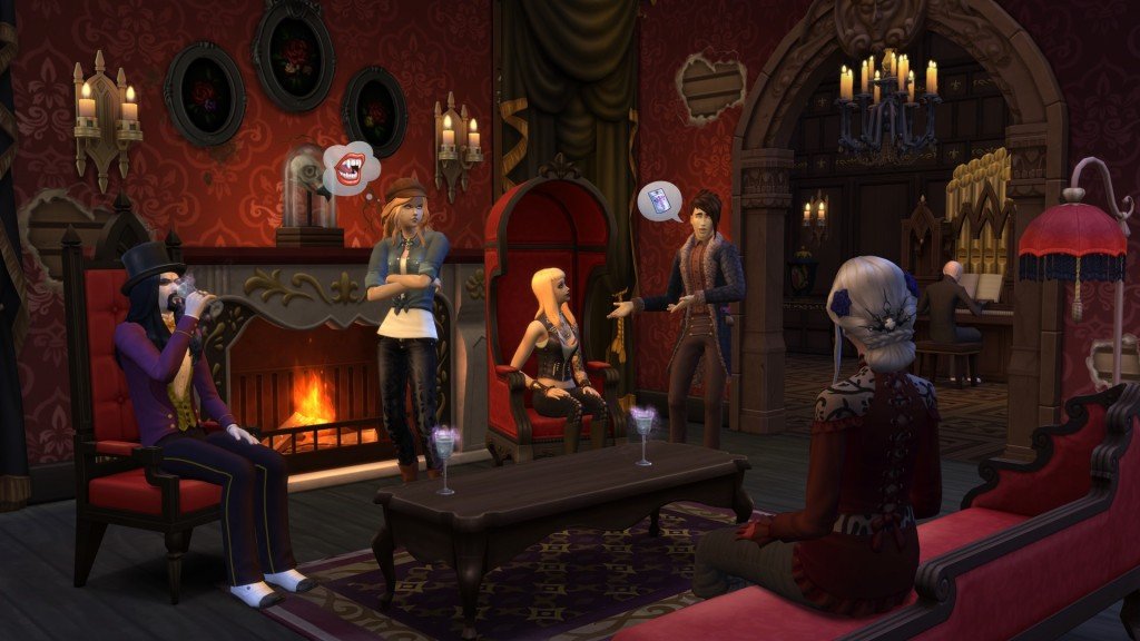 Скриншот из игры The Sims 4 - 50