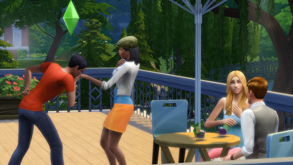 Скриншот из игры The Sims 4 - 6