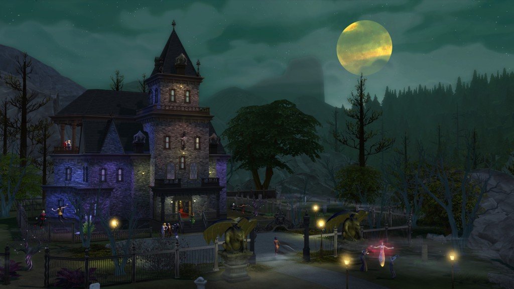 Скриншот из игры The Sims 4 - 51