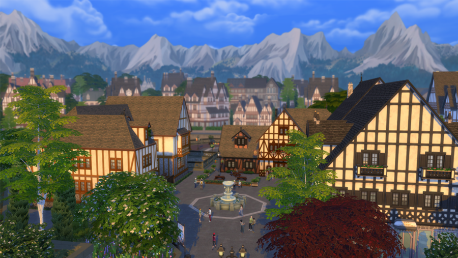 Скриншот из игры The Sims 4 - 52