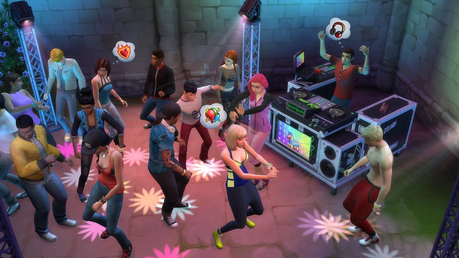 Скриншот из игры The Sims 4 - 53