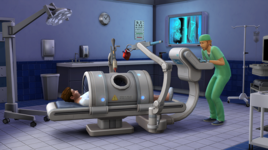 Скриншот из игры The Sims 4 - 55