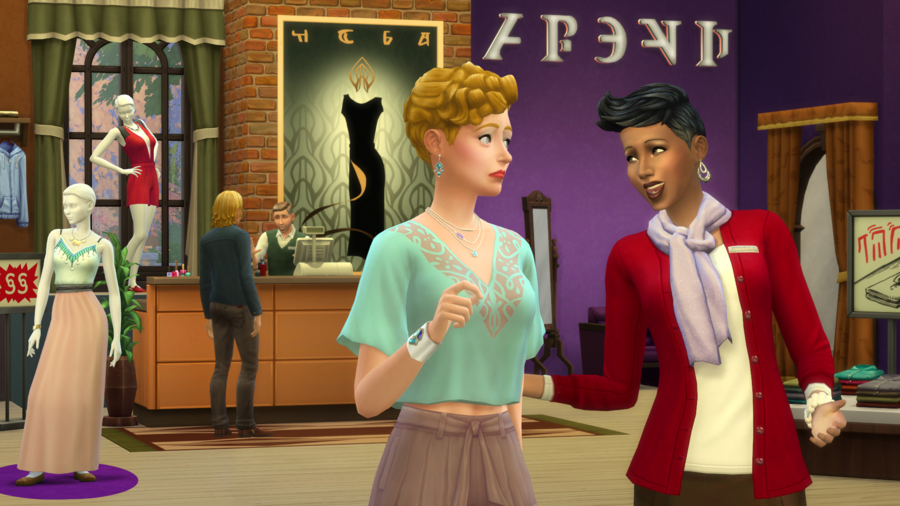 Скриншот из игры The Sims 4 - 56
