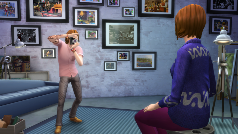 Скриншот из игры The Sims 4 - 57