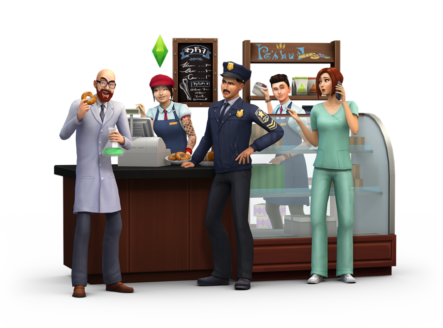 Скриншот из игры The Sims 4 - 58