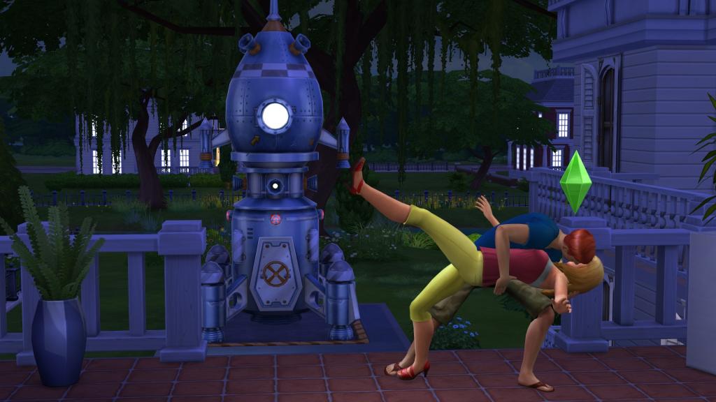 Скриншот из игры The Sims 4 - 7