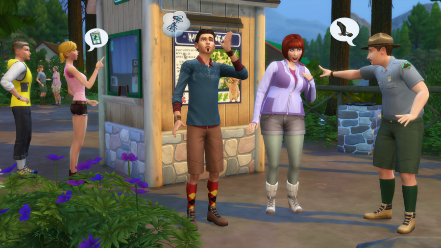 Скриншот из игры The Sims 4 - 59