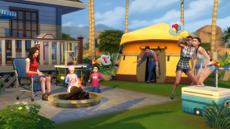 Скриншот из игры The Sims 4 - 60