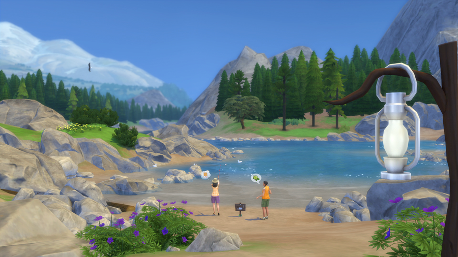 Скриншот из игры The Sims 4 - 61