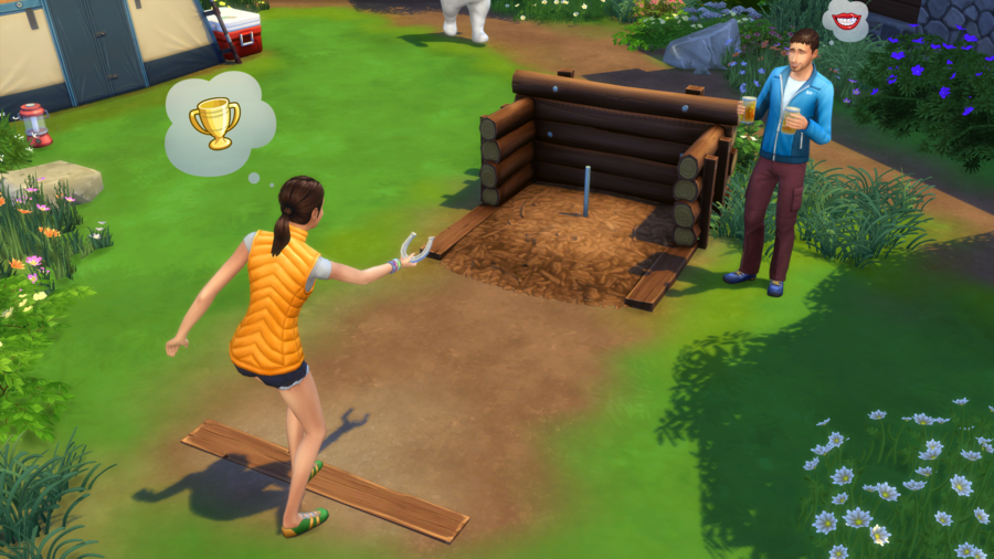 Скриншот из игры The Sims 4 - 62