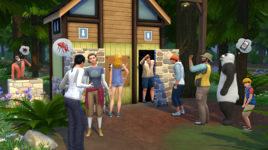 Скриншот из игры The Sims 4 - 63