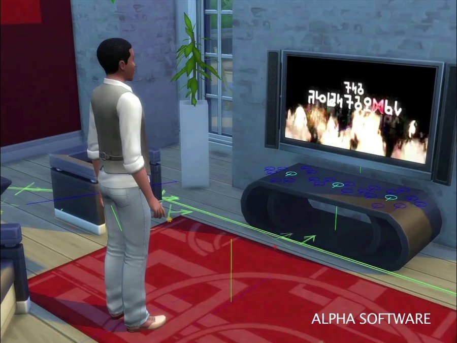 Скриншот из игры The Sims 4 - 64