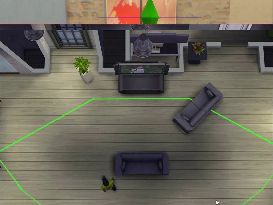 Скриншот из игры The Sims 4 - 65
