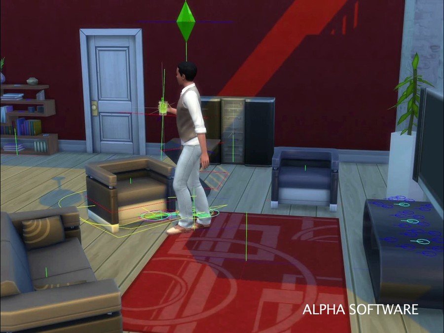 Скриншот из игры The Sims 4 - 66