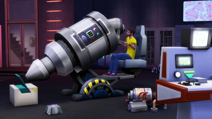 Скриншот из игры The Sims 4 - 8