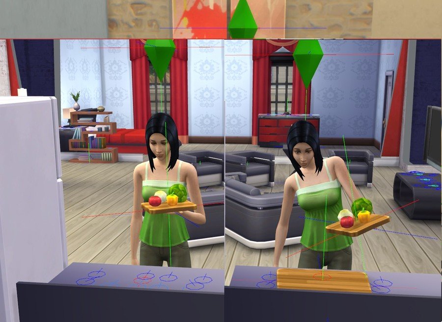 Скриншот из игры The Sims 4 - 67